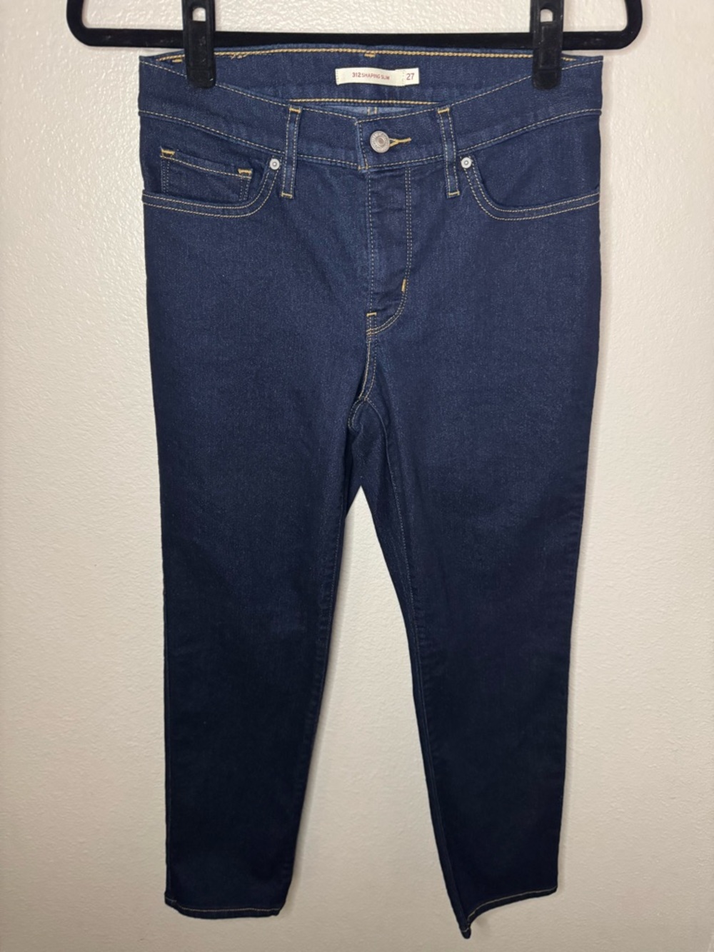 Levi's 312 Women's Skinny Jeans - Dark Indigo Blue